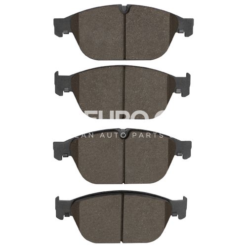 Dynamic Friction Front Disc Brake Pad Set 8R0698151AF