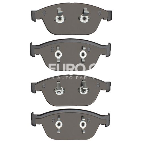 Dynamic Friction Front Disc Brake Pad Set 8R0698151AF 1551-1546-00