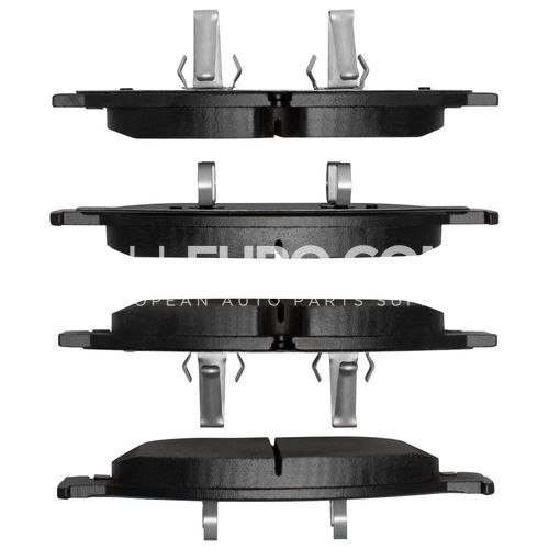 Dynamic Friction Front Disc Brake Pad Set 8R0698151AF 1551-1546-00