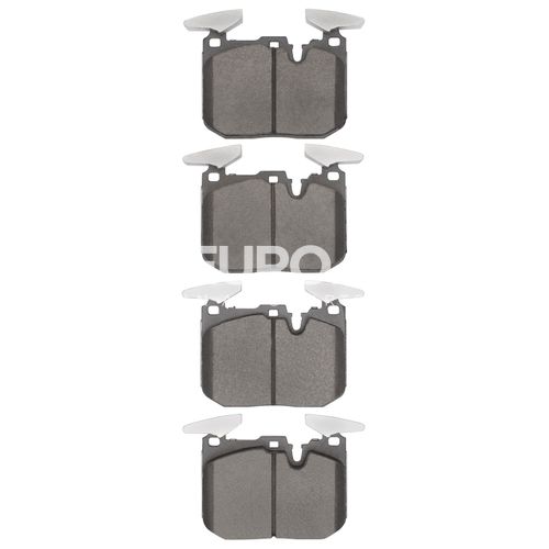 Dynamic Friction Front Disc Brake Pad Set 34106878878