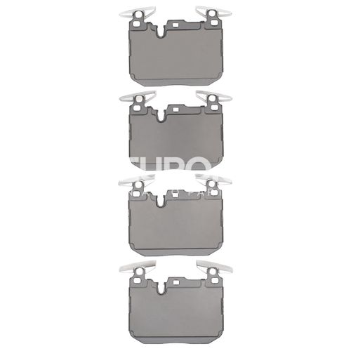 Dynamic Friction Front Disc Brake Pad Set 34106878878 1551-1609-00