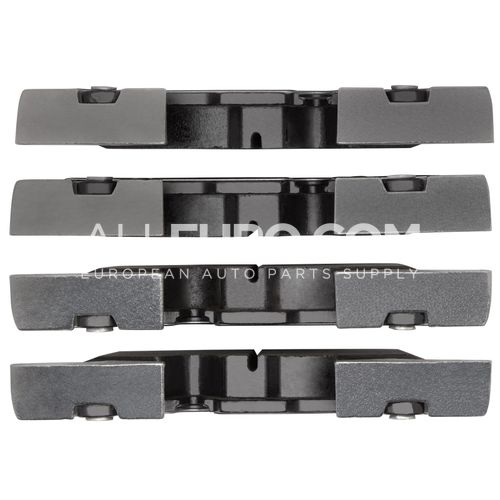 Dynamic Friction Front Disc Brake Pad Set 34106878878 1551-1609-00