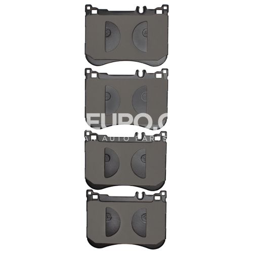 Dynamic Friction Front Disc Brake Pad Set 0004201006 1551-1688-00