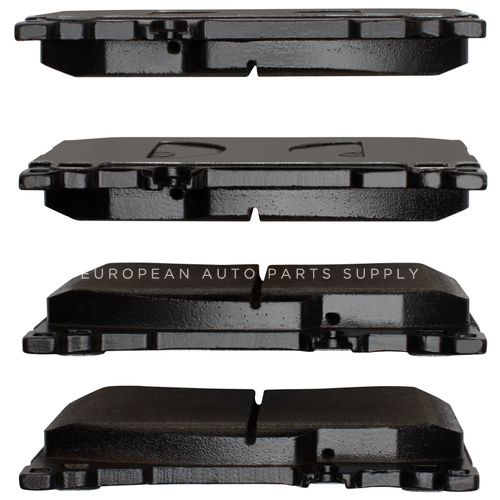 Dynamic Friction Front Disc Brake Pad Set 0004201006 1551-1688-00
