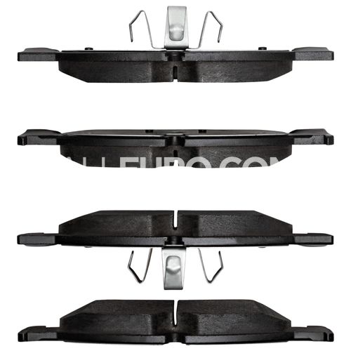 Dynamic Friction Front Disc Brake Pad Set LR160444 1551-1861-00