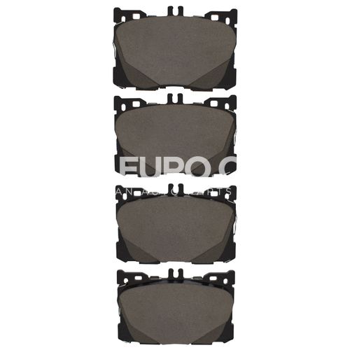 Dynamic Friction Front Disc Brake Pad Set 0004205000