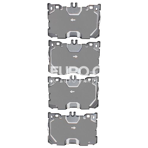 Dynamic Friction Front Disc Brake Pad Set 0004205000 1551-1871-00