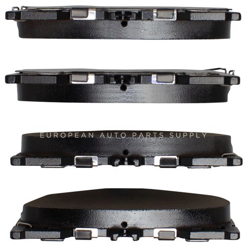 Dynamic Friction Front Disc Brake Pad Set 0004205000 1551-1871-00