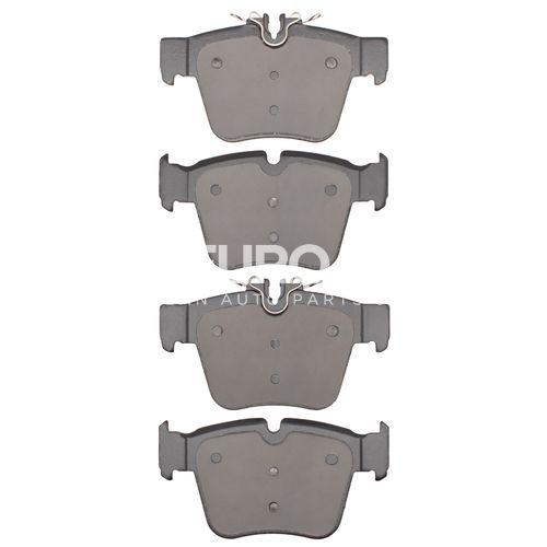 Dynamic Friction Rear Disc Brake Pad Set 000420830028 1551-1872-00