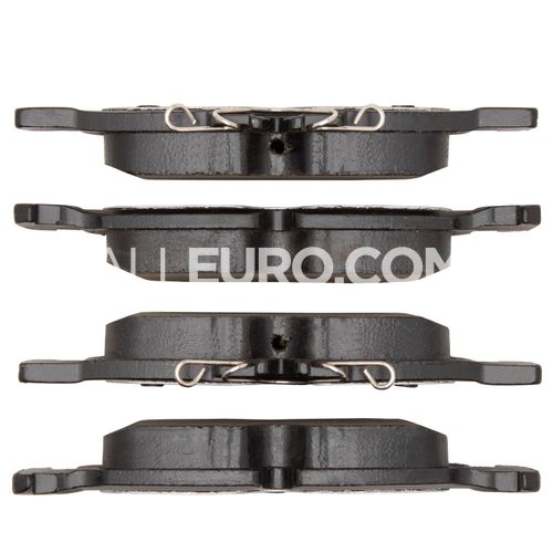 Dynamic Friction Rear Disc Brake Pad Set 000420830028 1551-1872-00