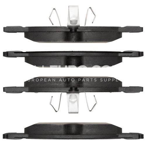 Dynamic Friction Front Disc Brake Pad Set 31658359 1551-1924-00