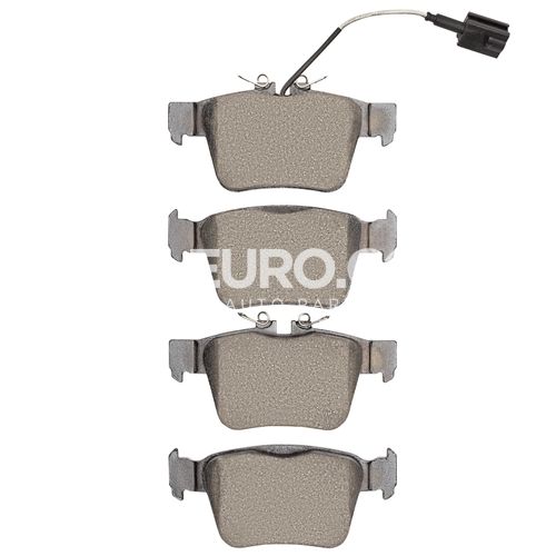 Dynamic Friction Rear Disc Brake Pad Set 673004626 1551-1989-00