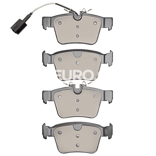 Dynamic Friction Rear Disc Brake Pad Set 673004626 1551-1989-00