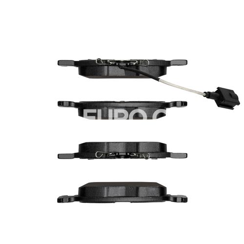 Dynamic Friction Rear Disc Brake Pad Set 673004626 1551-1989-00