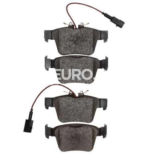 Dynamic Friction Rear Disc Brake Pad Set 68318394AA