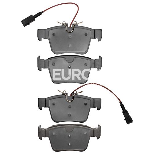 Dynamic Friction Rear Disc Brake Pad Set 68318394AA 1551-1989-10