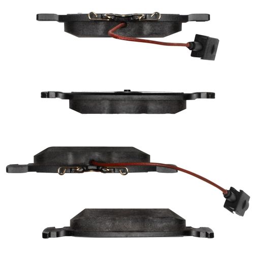 Dynamic Friction Rear Disc Brake Pad Set 68318394AA 1551-1989-10