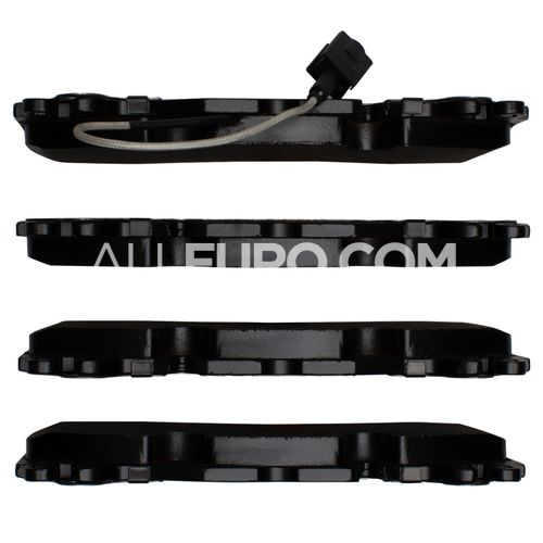 Dynamic Friction Front Disc Brake Pad Set 673005715 1551-1990-00