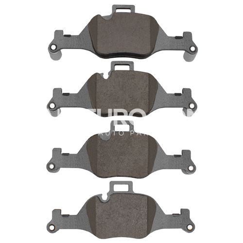 Dynamic Friction Front Disc Brake Pad Set 34116883470