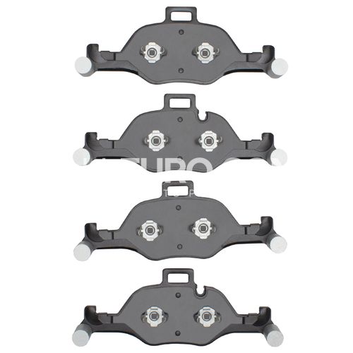 Dynamic Friction Front Disc Brake Pad Set 34116883470 1551-2060-00