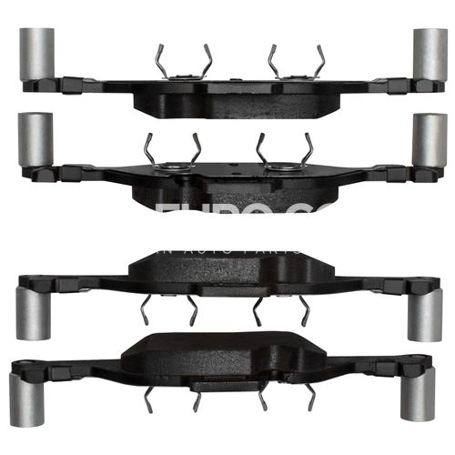 Dynamic Friction Front Disc Brake Pad Set 34116883470 1551-2060-00
