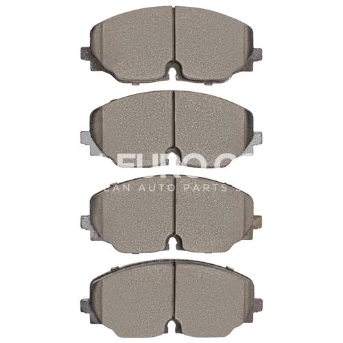 Dynamic Friction Front Disc Brake Pad Set 3QF698151D