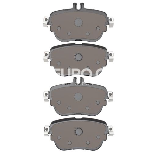 Dynamic Friction Rear Disc Brake Pad Set 0004209303 1551-2163-00
