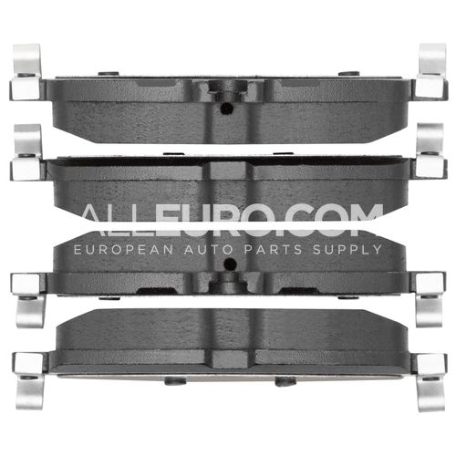 Dynamic Friction Rear Disc Brake Pad Set 0004209303 1551-2163-00