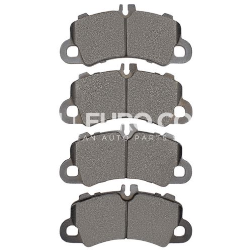 Dynamic Friction Front Disc Brake Pad Set 9Y0698151AN
