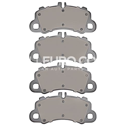 Dynamic Friction Front Disc Brake Pad Set 9Y0698151AN 1551-2192-00