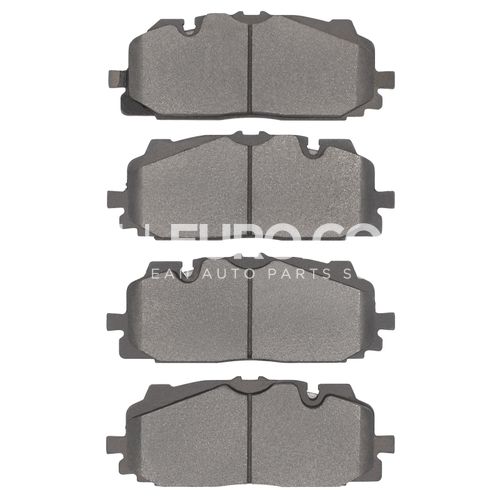 Dynamic Friction Front Disc Brake Pad Set 4M0698151AP