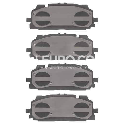 Dynamic Friction Front Disc Brake Pad Set 4M0698151AP 1552-1894-00