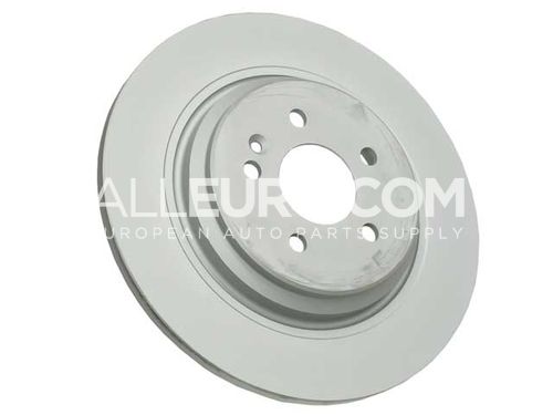 Zimmermann Rear Disc Brake Rotor 1634230212