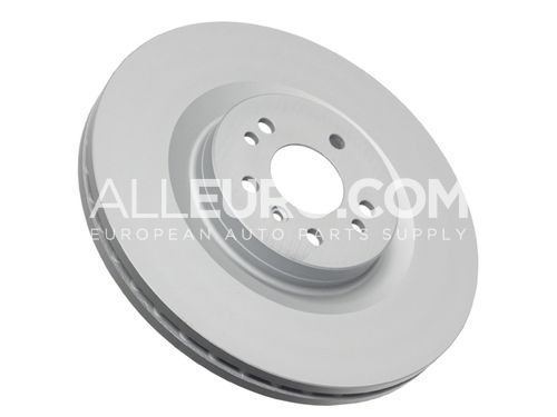 Zimmermann Front Disc Brake Rotor 1644211412