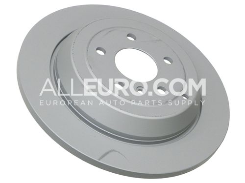 Zimmermann Rear Disc Brake Rotor 1644231212