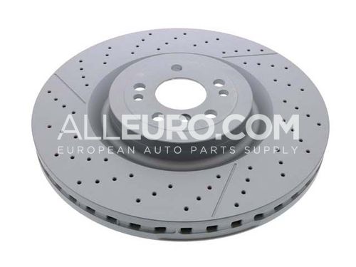 Zimmermann Front Disc Brake Rotor 1664210512