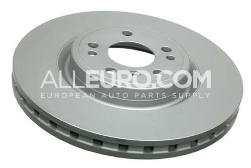Zimmermann Front Disc Brake Rotor 1664211300