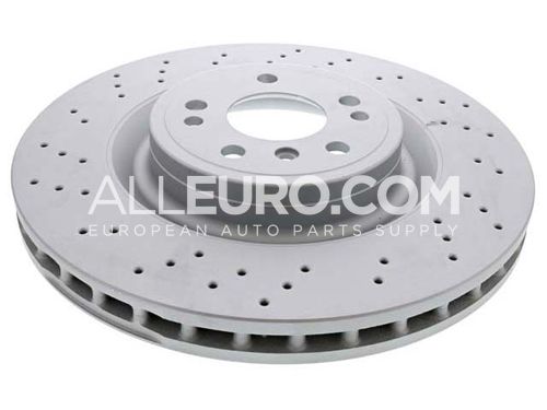 Zimmermann Front Disc Brake Rotor 1664211500 400.3685.20