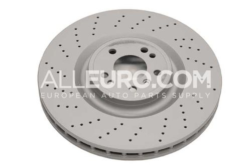 Zimmermann Front Disc Brake Rotor 1664211600