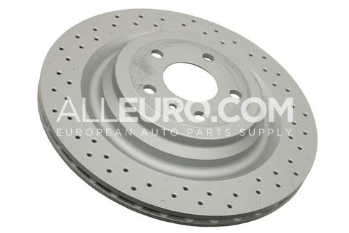 Zimmermann Rear Disc Brake Rotor 1664230312