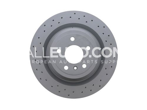 ATE Rear Disc Brake Rotor 1664230412