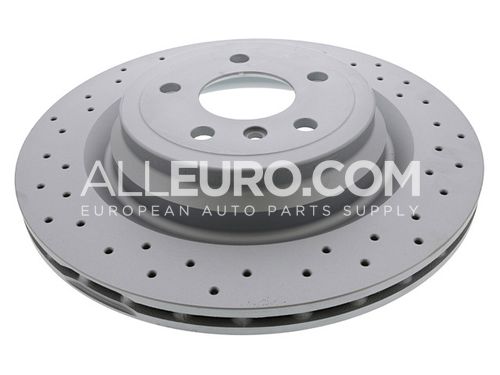 ATE Rear Disc Brake Rotor 1664230412 422287