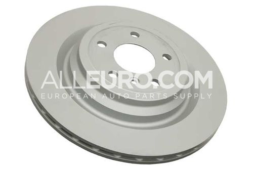 Zimmermann Rear Disc Brake Rotor 1664230600