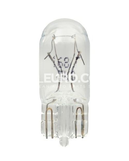 Hella Front License Plate Light Bulb 600000-000000