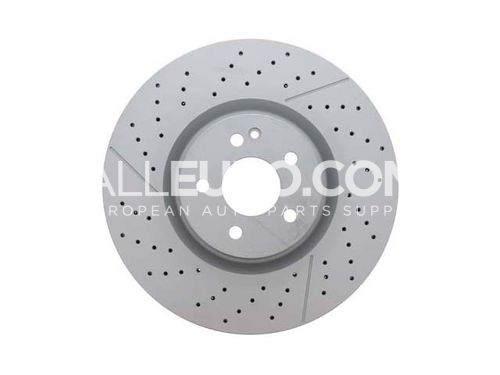 Zimmermann Front Disc Brake Rotor 1764210212 400.5516.20