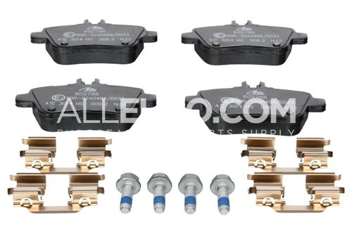 ATE Rear Disc Brake Pad Set 0084202320