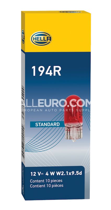 Hella Front Side Marker Light Bulb LB-194R 194R