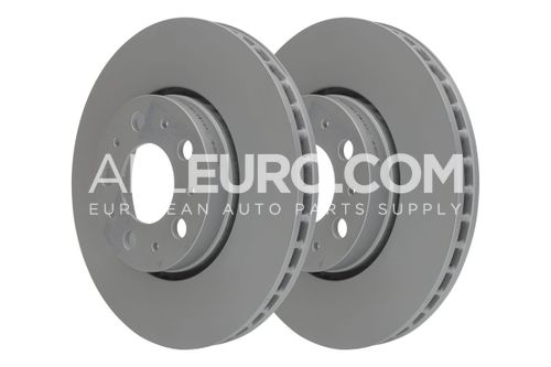 ATE Front Disc Brake Rotor 31471830