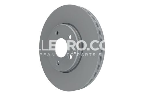 ATE Front Disc Brake Rotor 2114211212