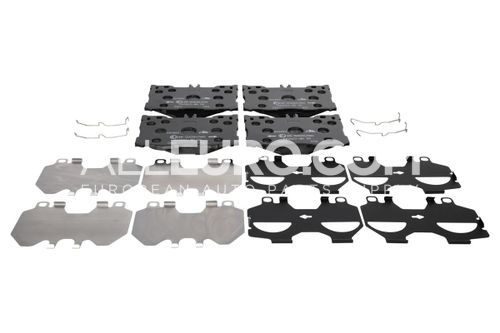 ATE Front Disc Brake Pad Set 0004204900